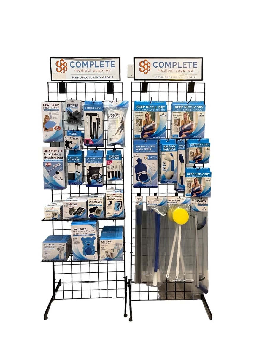 Sample BlueJay 4FT Display Sample